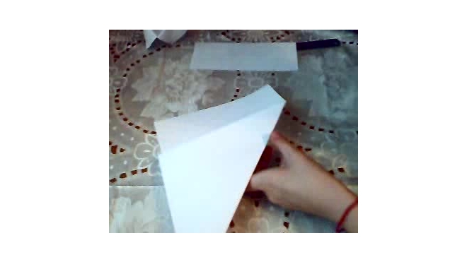 Как сделать оракул оригами