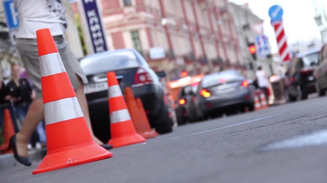 С 1 ноября начнут штрафовать за неоплаченную парковку в центре Петербурга