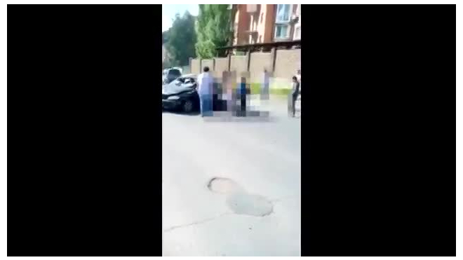 В Уфе бомба разорвала человека в автомобиле