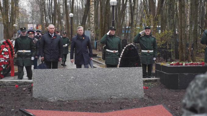 Видео: Выборг отмечает День Победы