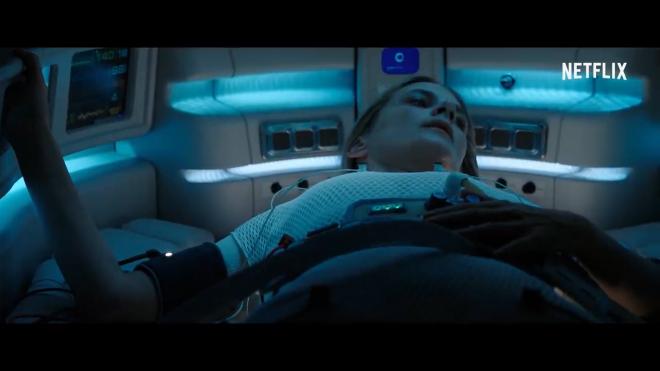 Netflix показал трейлер фантастического триллера "Кислород"