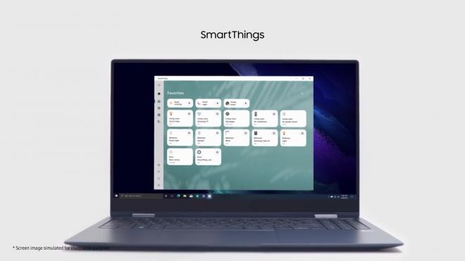 В Samsung представили новые ноутбуки