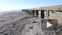 МЧС объяснило сильнейший отлив в Азовском море