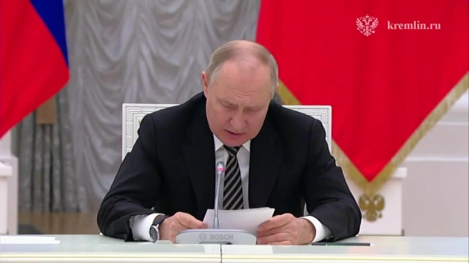 Путин назвал межнациональное и межконфессиональное согласие основой государственности РФ