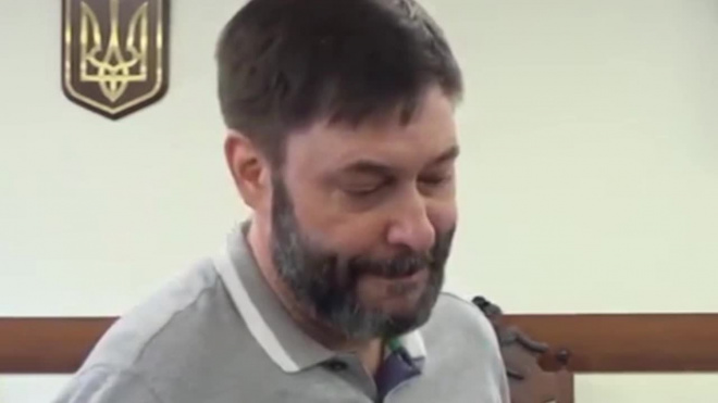 Вышинский дал первое интервью в зале суда