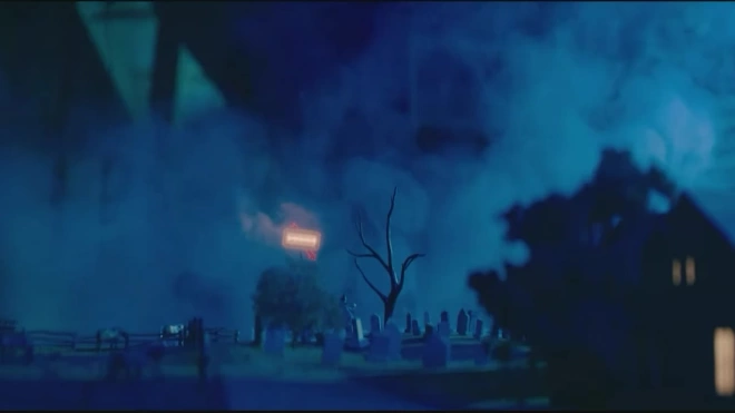Дженна Ортега вызывает демона в трейлере "Битлджуса 2"