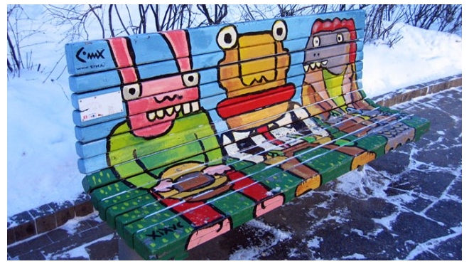 В Петербурге выделят специальные места для граффити