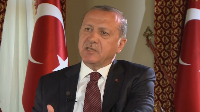 Эрдоган заявил о готовности Турции возобновить операцию в Сирии