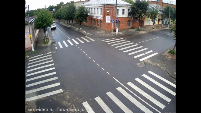 Чёртов перекрёсток в Серпухове.