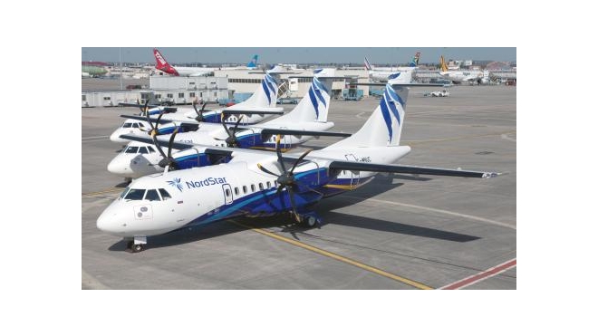 Самолет ATR-42 вынужденно сел в Красноярске