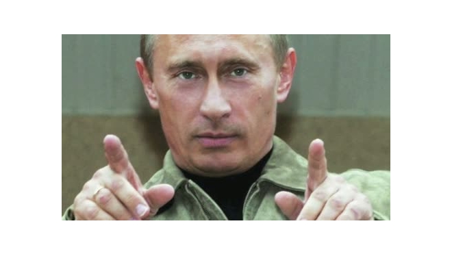 Путин подал в ЦИК документы для участия в президентской гонке