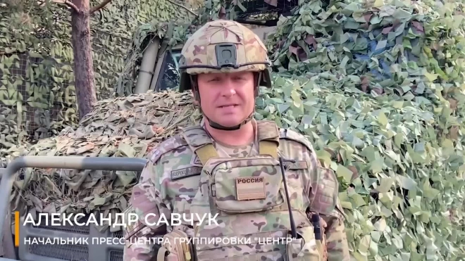 Минобороны: российские войска подавили 20 артрасчетов ВСУ на Краснолиманском направлении