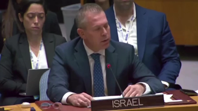 Постпред Израиля пообещал носить желтую звезду до тех пор, пока СБ ООН не осудит ХАМАС