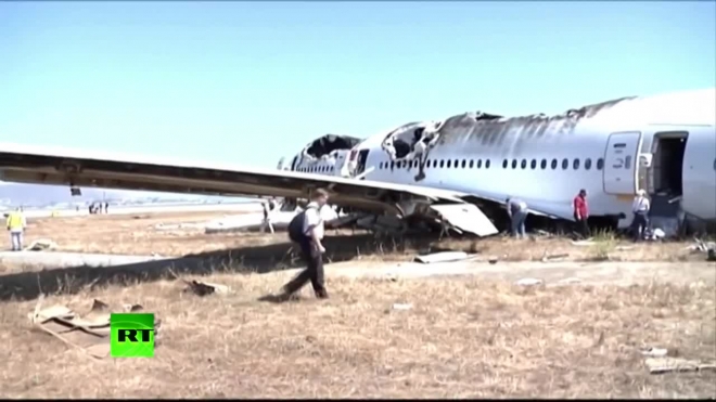 Пилот разбившегося Boeing 777 утверждает, что был ослеплен лазером