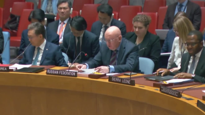 Небензя заявил о несогласии России с приглашением на СБ ООН некоторых делегаций
