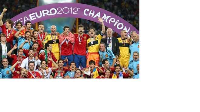 Евро-2012. Испания разгромила Италию и второй раз к ряду стала чемпионом Европы 