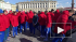 В Петербурге футболисты сборной почтили память жертв пожара в Кемерове