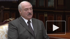 Лукашенко заявил, что Россия не дала согласия на поставки нефти из Казахстана