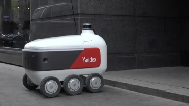 Роботы "Яндекса" начнут доставлять еду в студенческие кампусы