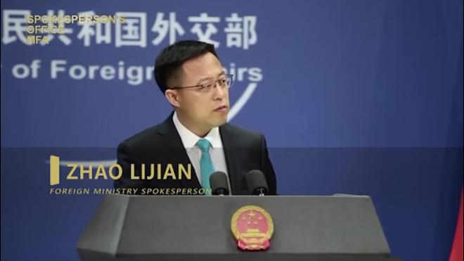 Китай обвинил Помпео в распространении "политического вируса"