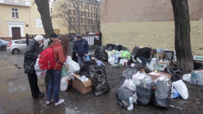 В Петербурге прошла экологическая акция «РазДельный Сбор» 