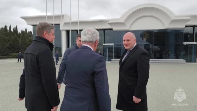 Глава МЧС России прибыл с рабочим визитом в Азербайджан