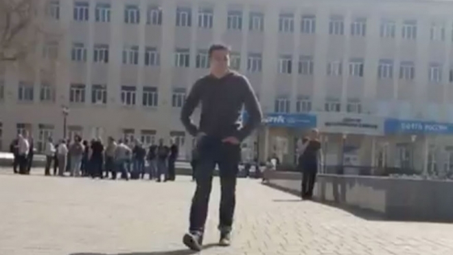 В Астрахани задержали оппозиционера Яшина