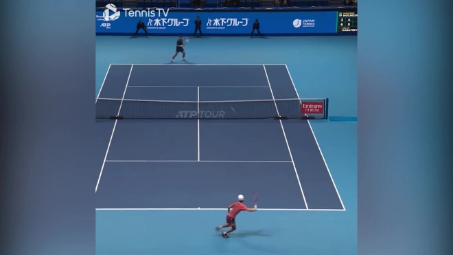 Карацев вышел в финал теннисного турнира в Токио
