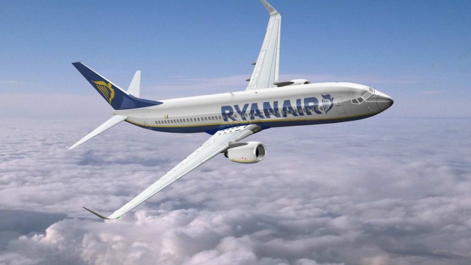 Ryanair запускает рейс из Петербурга с 1 апреля