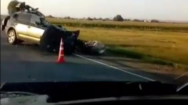 Полицейский на BMW протаранил "Газель" на Кубани: 4 человека погибли, 11 в больнице