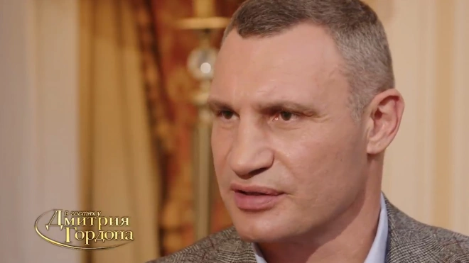 Кличко рассказал о нежелании участвовать в выборах президента Украины