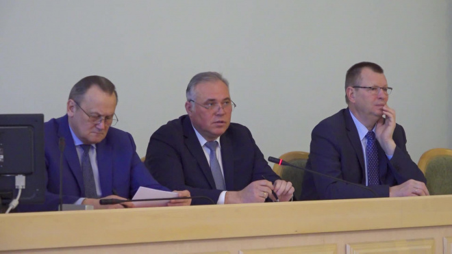 На заседании депутатов в Выборге рассмотрели бюджет МО "Выборгский район" на 2020