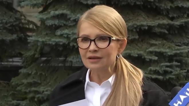 Юлию Тимошенко подключили к аппарату ИВЛ