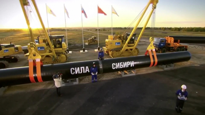 Путин разрешил "Газпрому" готовить строительство "Силы Сибири – 2"