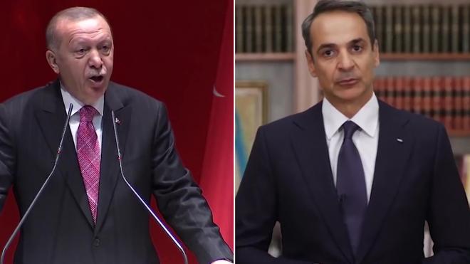 Греция и Турция пошли на эскалацию конфликта в море