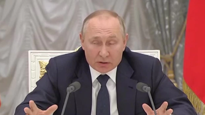 Путин: Россия остается частью мировой экономики