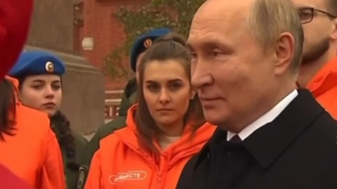 Путин: в РФ было мобилизовано 318 тыс. человек, включая добровольцев