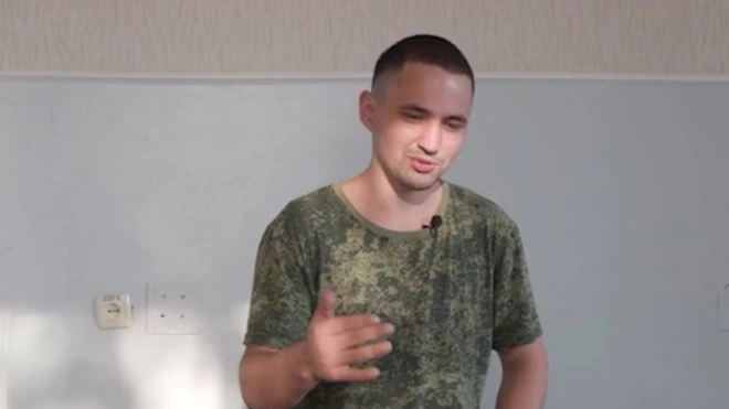 Российский боец рассказал о подарке, полученном в плену на день рождения