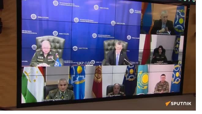 В ОДКБ обсуждают тему привлечения группировки России и Белоруссии к учениям