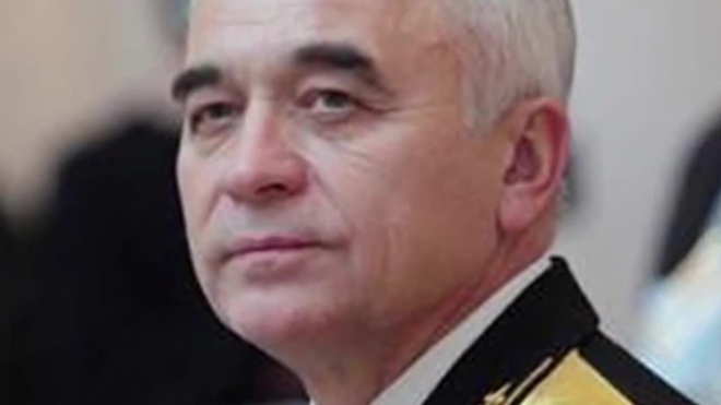 Контр-адмирал Апанасенко доставлен в реанимацию после попытки покончить с собой 