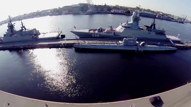 День ВМФ в 2015 году в Санкт-Петербурге радует разнообразной программой мероприятий