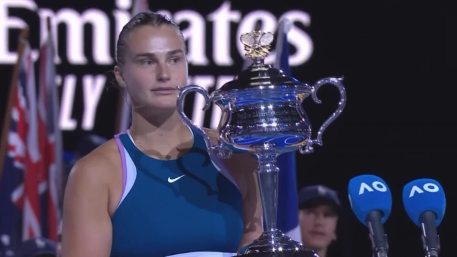 Белорусская теннисистка победила уроженку Москвы в финале Australian Open