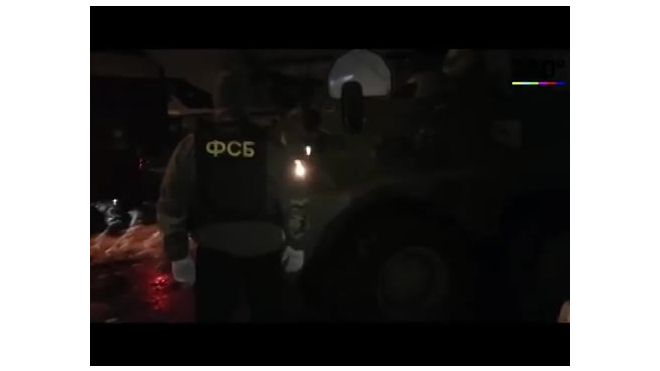 Появилось видео ликвидации боевиков в Ставрополе