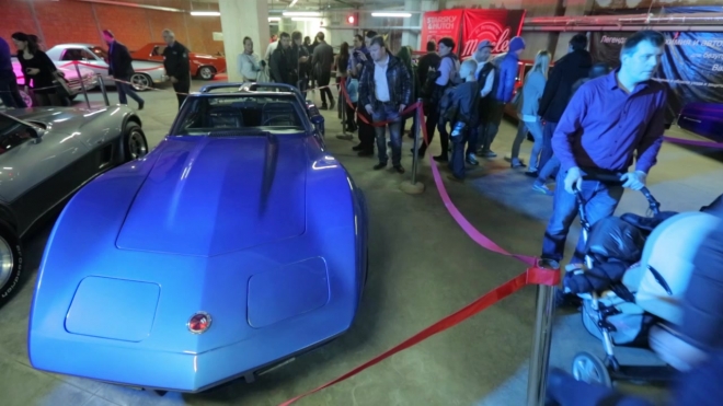 На American Car Show в Петербурге продали легенду американского автопрома