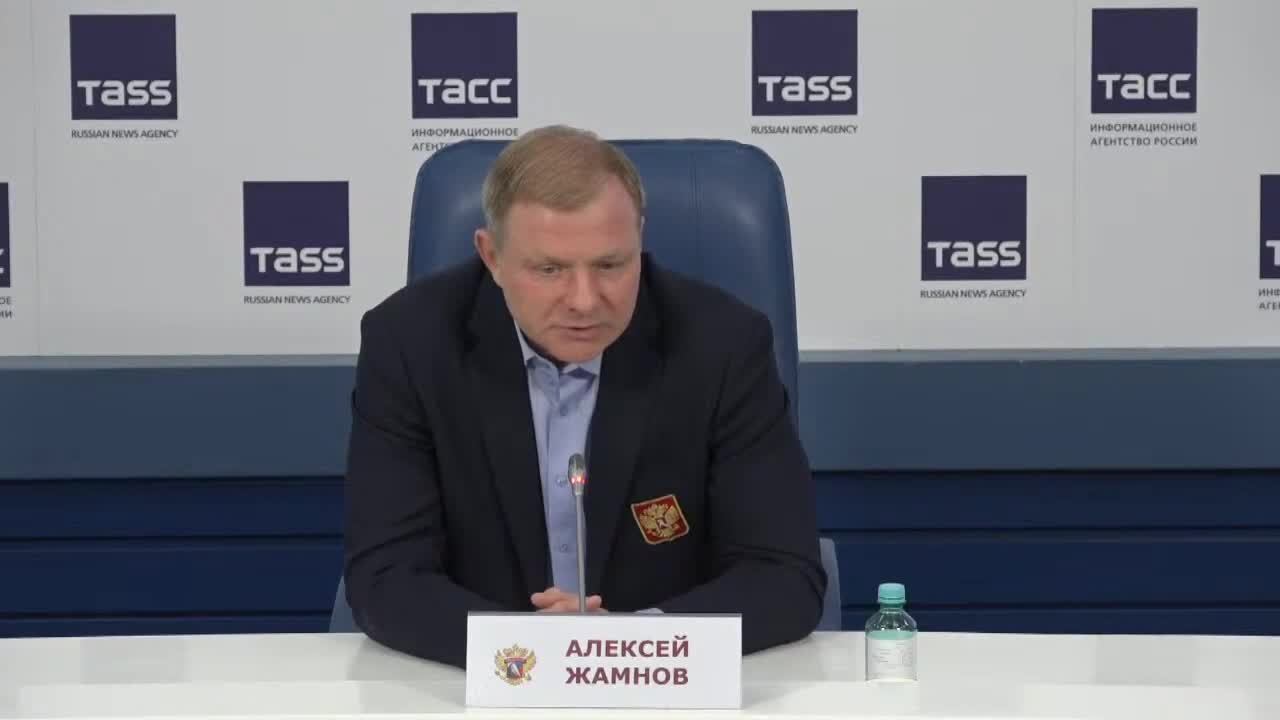 Жамнов заявил, что сборная России по хоккею поборется за золото Олимпиады в Пекине