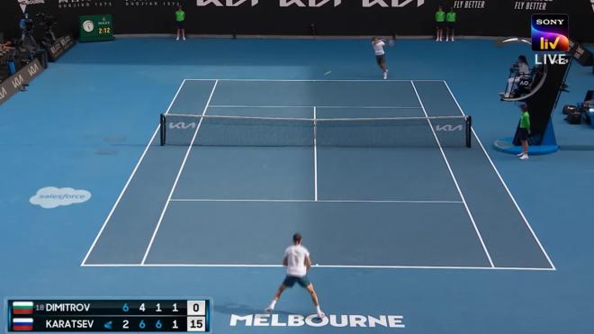 Россиянин Карацев вышел в полуфинал Australian Open