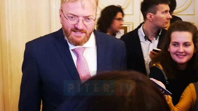 "Достойно": Милонов поделился мнением о выборах в губернаторы Петербурга 