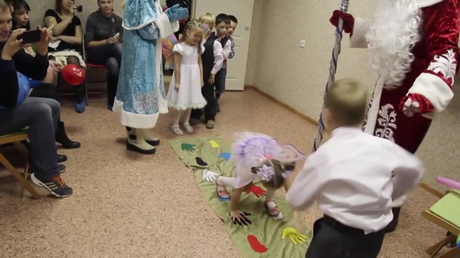 ПолиГлоТ #3 Новый год для детей в ПолиГлот Воронеж