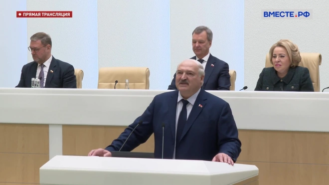 Лукашенко: Белоруссия не войдет в состав России в ближайшее время