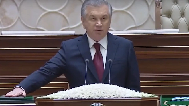 Мирзиеев официально вступил в должность президента Узбекистана